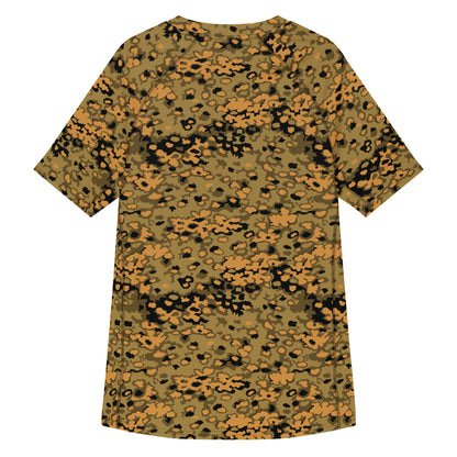 German Oak Leaf Eichenlaubmuster Autumn CAMO Mens Short-Sleeve Rash Guard
