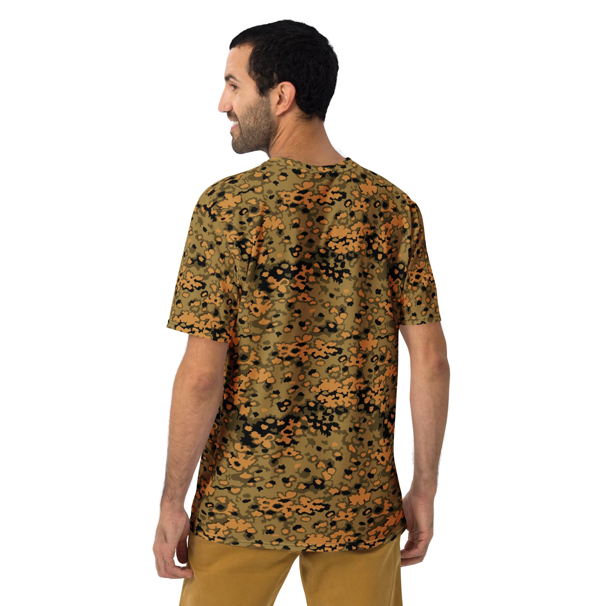 German Oak Leaf Eichenlaubmuster Autumn CAMO Mens T-Shirt