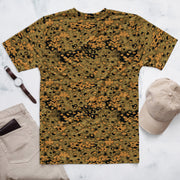 Oak Leaf Eichenlaubmuster Autumn CAMO Mens T-Shirt