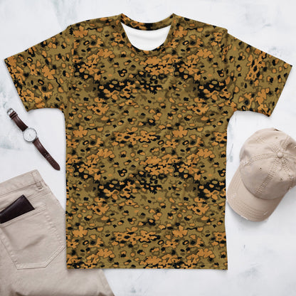 German Oak Leaf Eichenlaubmuster Autumn CAMO Mens T-Shirt - XS
