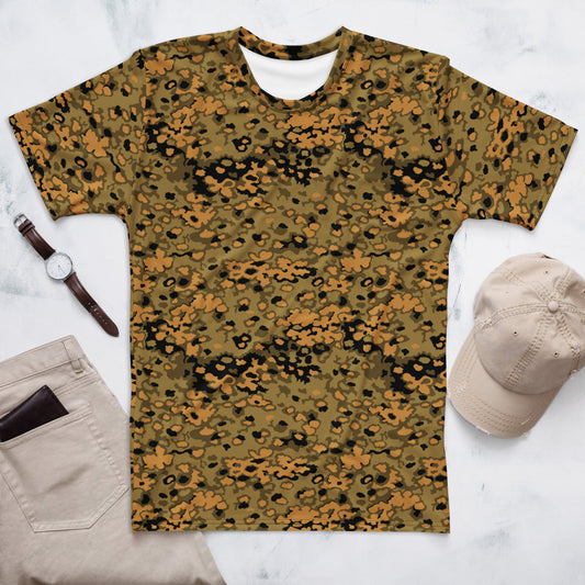 German Oak Leaf Eichenlaubmuster Autumn CAMO Mens T-Shirt - XS