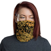 Oak Leaf Eichenlaubmuster Autumn CAMO Neck Gaiter - Head