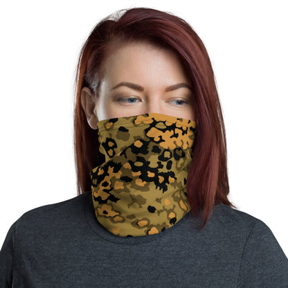 German Oak Leaf Eichenlaubmuster Autumn CAMO Neck Gaiter - Gaiters