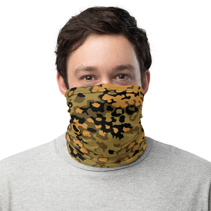 German Oak Leaf Eichenlaubmuster Autumn CAMO Neck Gaiter - Gaiters
