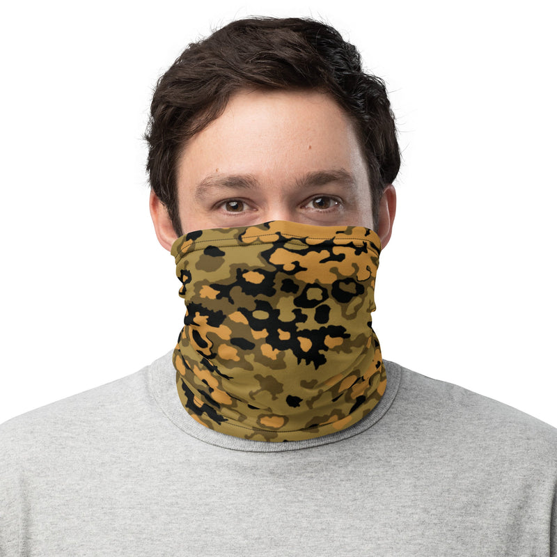 Oak Leaf Eichenlaubmuster Autumn CAMO Neck Gaiter - Head