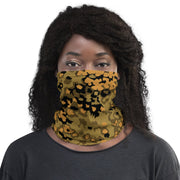 Oak Leaf Eichenlaubmuster Autumn CAMO Neck Gaiter - Head