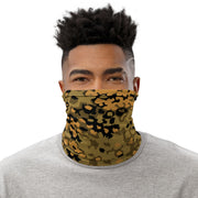Oak Leaf Eichenlaubmuster Autumn CAMO Neck Gaiter - Head