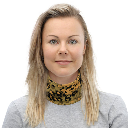 German Oak Leaf Eichenlaubmuster Autumn CAMO Neck Gaiter - Gaiters
