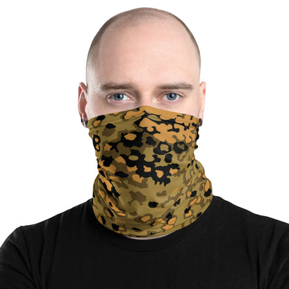 German Oak Leaf Eichenlaubmuster Autumn CAMO Neck Gaiter - Gaiters