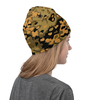 German Oak Leaf Eichenlaubmuster Autumn CAMO Neck Gaiter - Gaiters