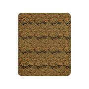 Oak Leaf Eichenlaubmuster Autumn CAMO Sherpa Blanket