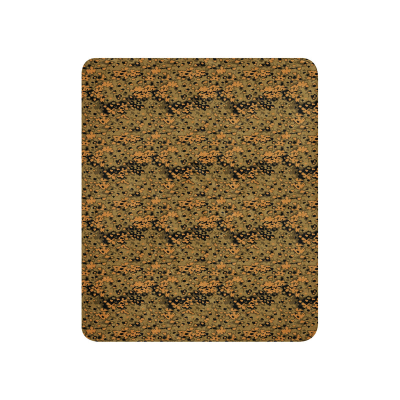 Oak Leaf Eichenlaubmuster Autumn CAMO Sherpa Blanket