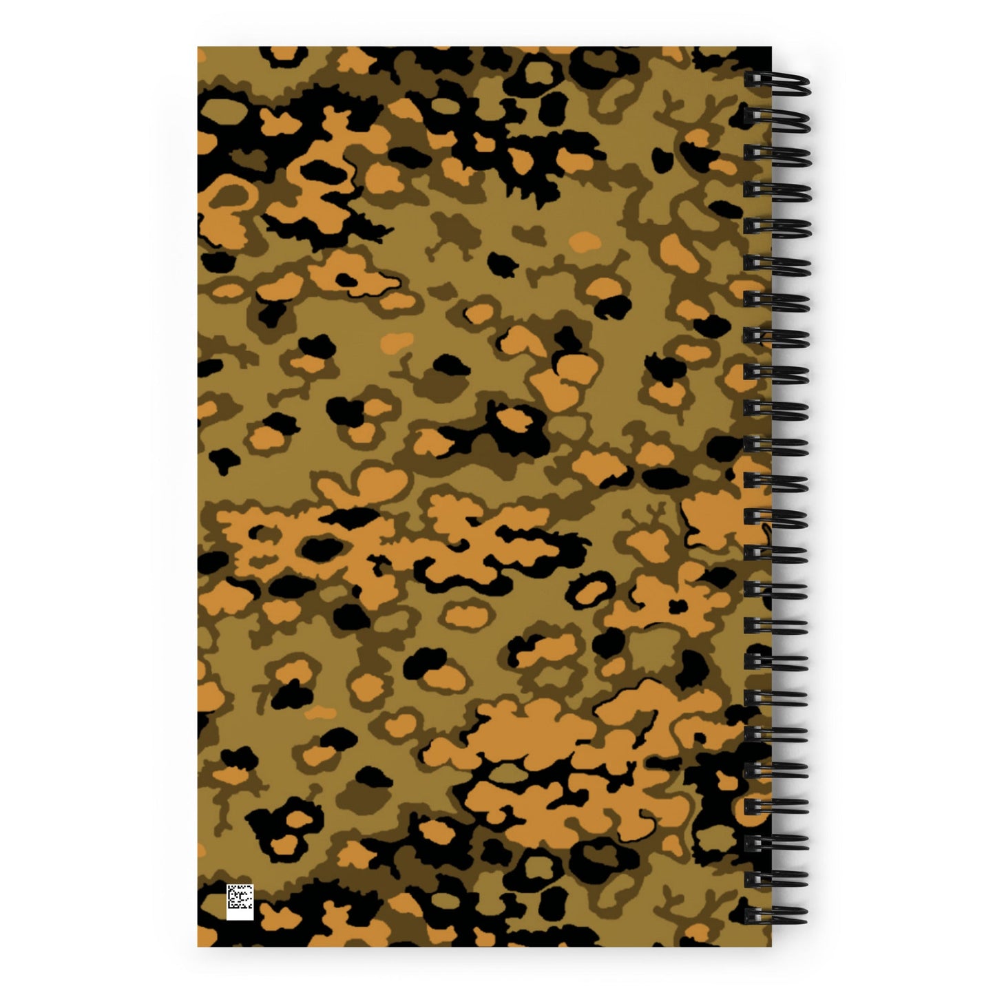 German Oak Leaf Eichenlaubmuster Autumn CAMO Spiral Notebook