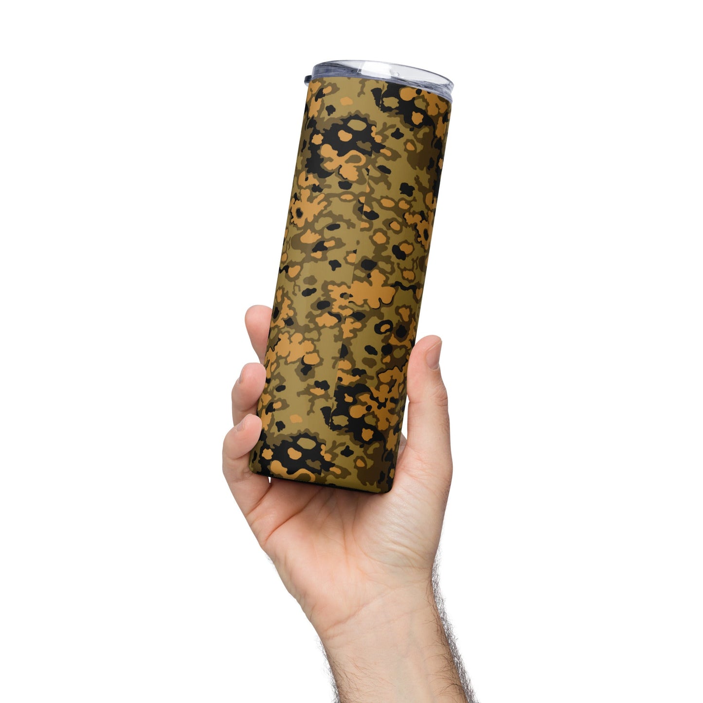 German Oak Leaf Eichenlaubmuster Autumn CAMO Stainless Steel Tumbler