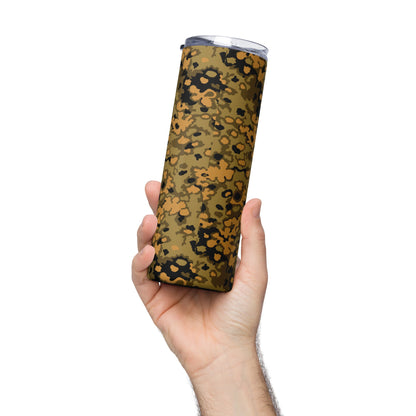 German Oak Leaf Eichenlaubmuster Autumn CAMO Stainless Steel Tumbler
