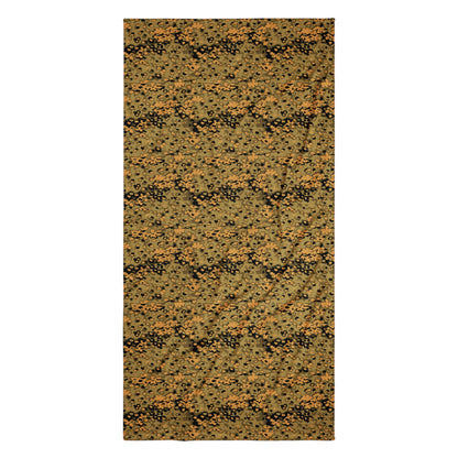 German Oak Leaf Eichenlaubmuster Autumn CAMO Towel