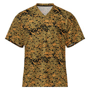 Oak Leaf Eichenlaubmuster Autumn CAMO Unisex American Football Jersey - 2XS