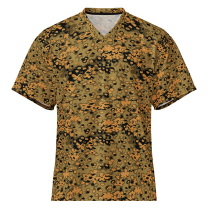 German Oak Leaf Eichenlaubmuster Autumn CAMO Unisex American Football Jersey - 2XS