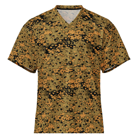 German Oak Leaf Eichenlaubmuster Autumn CAMO Unisex American Football Jersey - 2XS