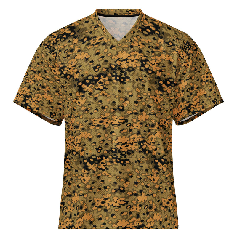 Oak Leaf Eichenlaubmuster Autumn CAMO Unisex American Football Jersey - 2XS