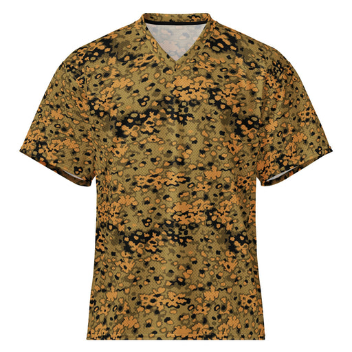 Oak Leaf Eichenlaubmuster Autumn CAMO Unisex American Football Jersey - 2XS