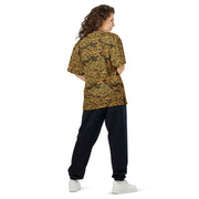 Oak Leaf Eichenlaubmuster Autumn CAMO Unisex American Football Jersey