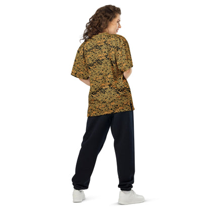 German Oak Leaf Eichenlaubmuster Autumn CAMO Unisex American Football Jersey