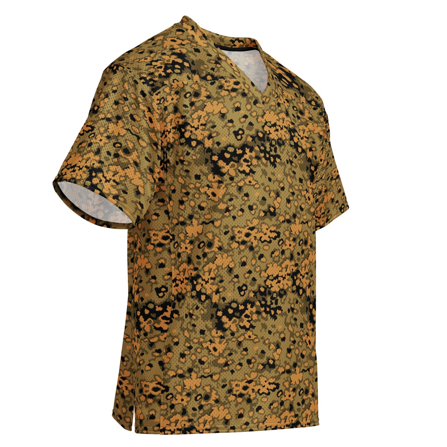 German Oak Leaf Eichenlaubmuster Autumn CAMO Unisex American Football Jersey