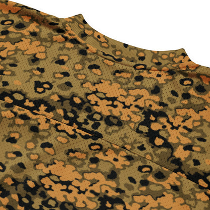 German Oak Leaf Eichenlaubmuster Autumn CAMO Unisex American Football Jersey
