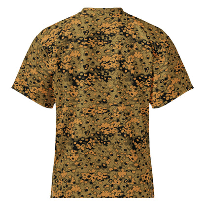 German Oak Leaf Eichenlaubmuster Autumn CAMO Unisex American Football Jersey