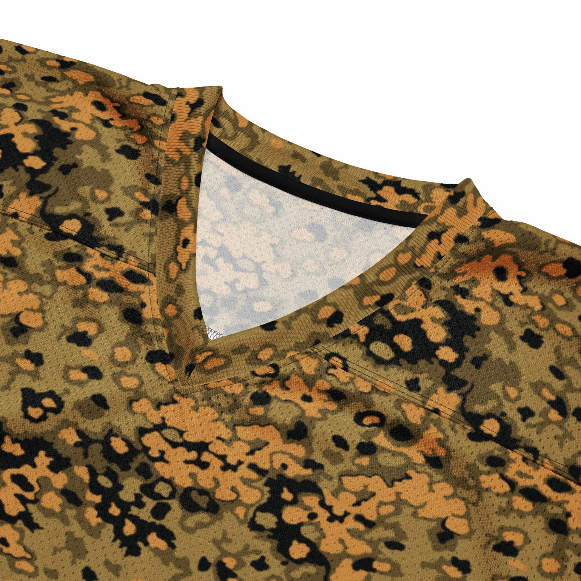 German Oak Leaf Eichenlaubmuster Autumn CAMO Unisex American Football Jersey