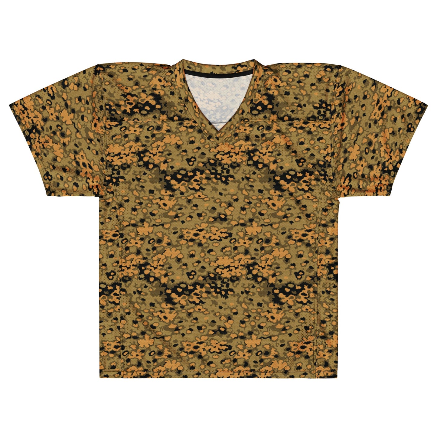 German Oak Leaf Eichenlaubmuster Autumn CAMO Unisex American Football Jersey