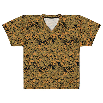 German Oak Leaf Eichenlaubmuster Autumn CAMO Unisex American Football Jersey