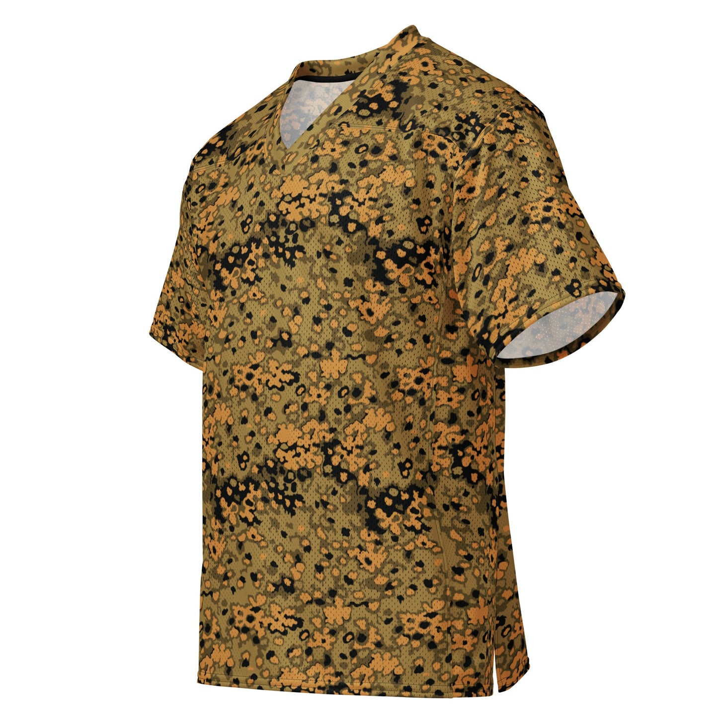 German Oak Leaf Eichenlaubmuster Autumn CAMO Unisex American Football Jersey