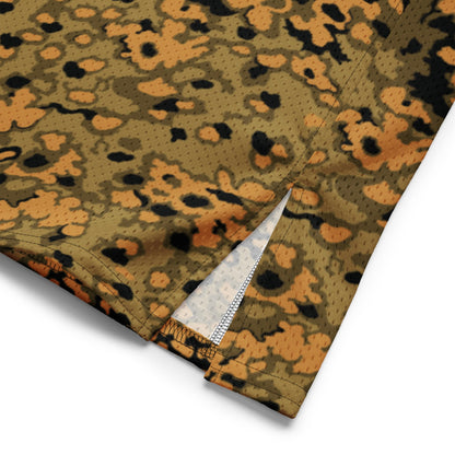 German Oak Leaf Eichenlaubmuster Autumn CAMO Unisex American Football Jersey
