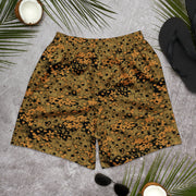 Oak Leaf Eichenlaubmuster Autumn CAMO Unisex Athletic Long Shorts