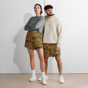 Oak Leaf Eichenlaubmuster Autumn CAMO Unisex Athletic Long Shorts