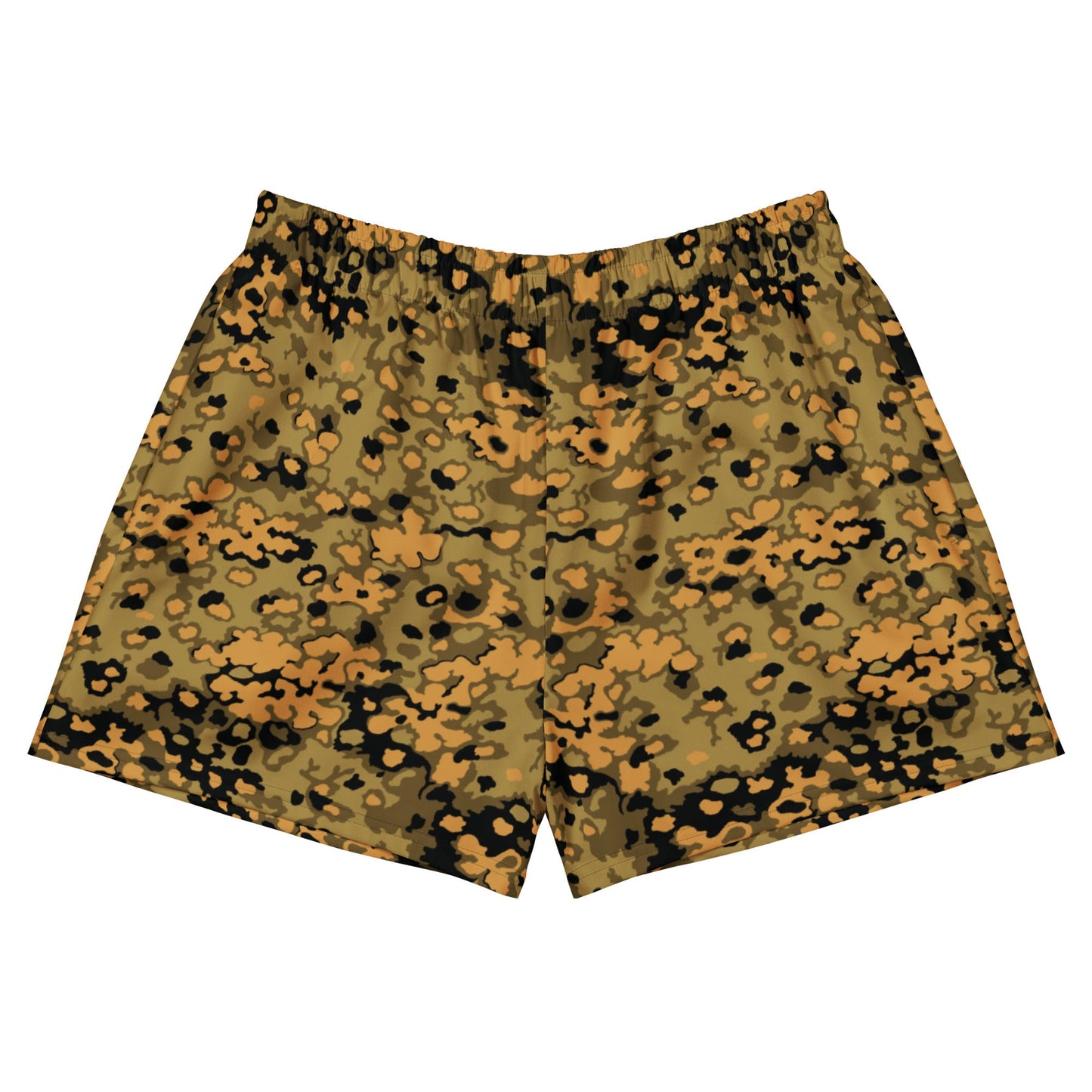 German Oak Leaf Eichenlaubmuster Autumn CAMO Unisex Athletic Shorts