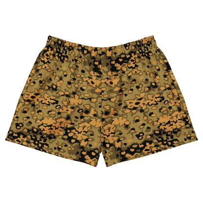 German Oak Leaf Eichenlaubmuster Autumn CAMO Unisex Athletic Shorts