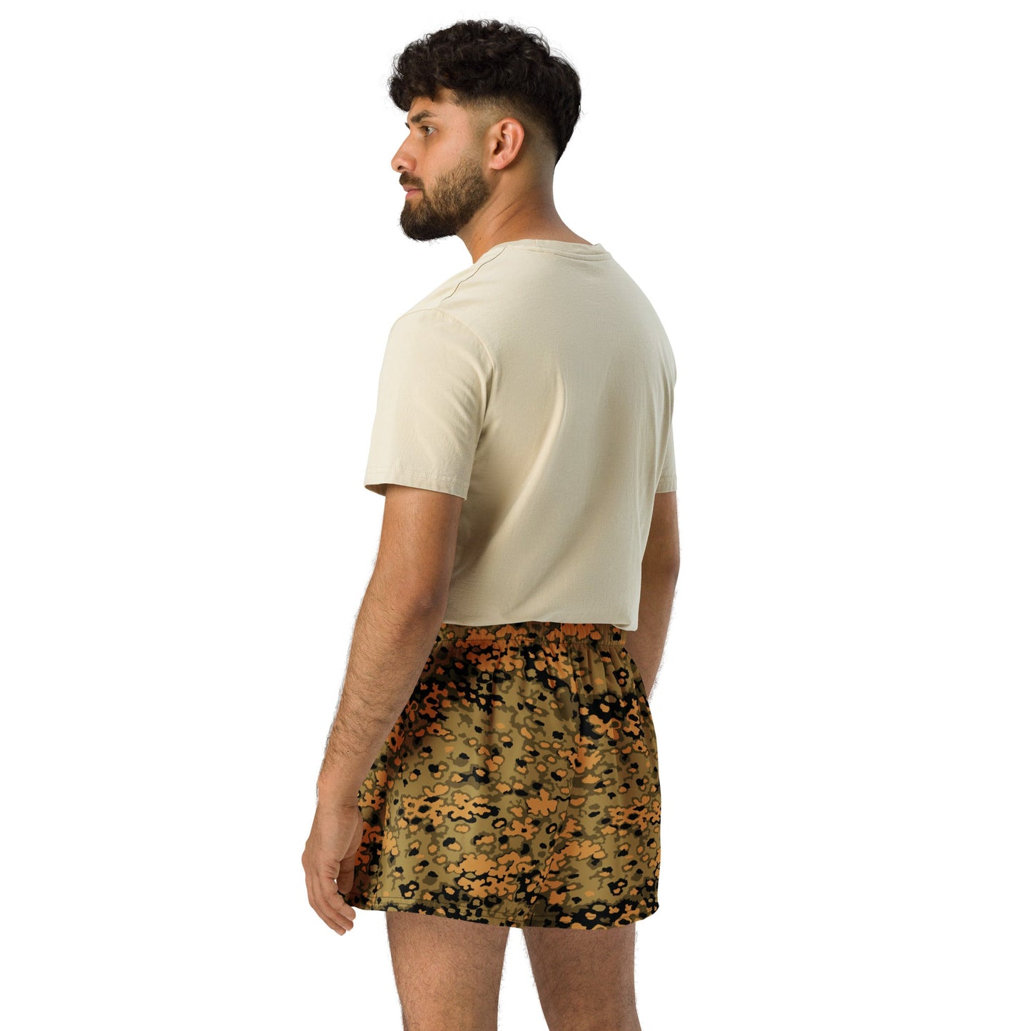 German Oak Leaf Eichenlaubmuster Autumn CAMO Unisex Athletic Shorts