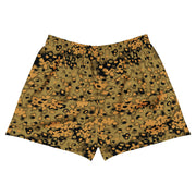 Oak Leaf Eichenlaubmuster Autumn CAMO Unisex Athletic Shorts