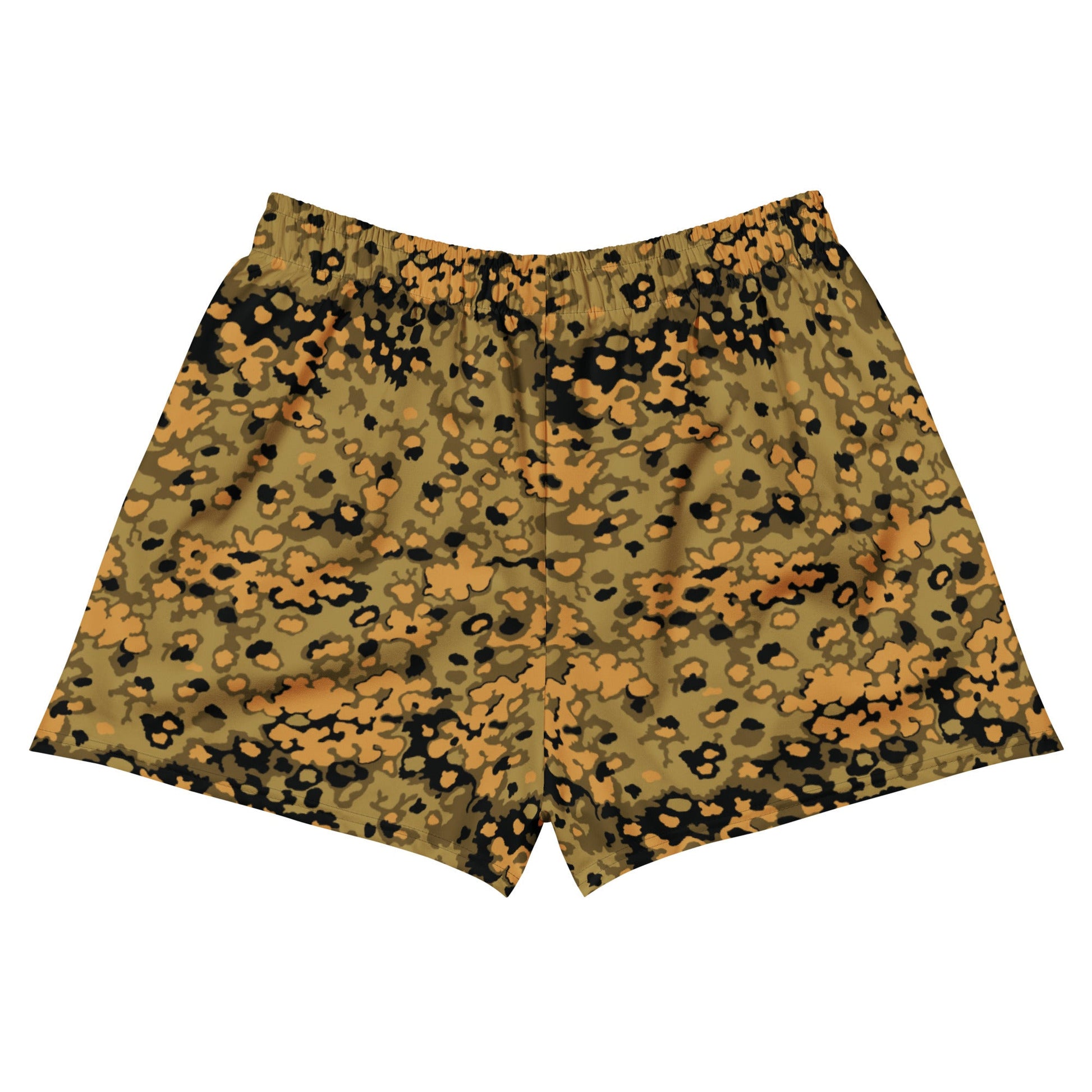 German Oak Leaf Eichenlaubmuster Autumn CAMO Unisex Athletic Shorts