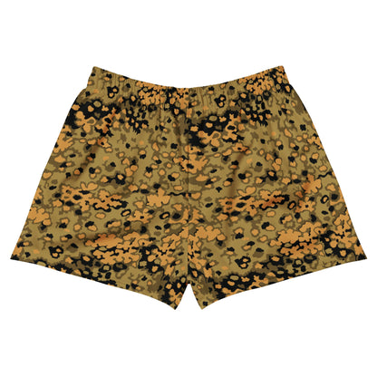 German Oak Leaf Eichenlaubmuster Autumn CAMO Unisex Athletic Shorts