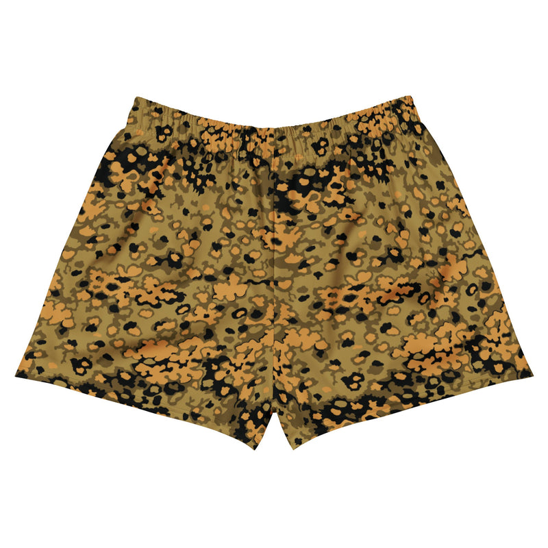 Oak Leaf Eichenlaubmuster Autumn CAMO Unisex Athletic Shorts