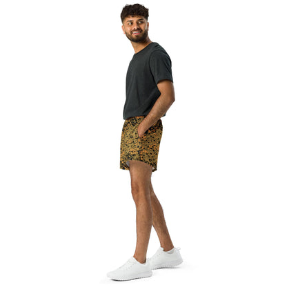 German Oak Leaf Eichenlaubmuster Autumn CAMO Unisex Athletic Shorts