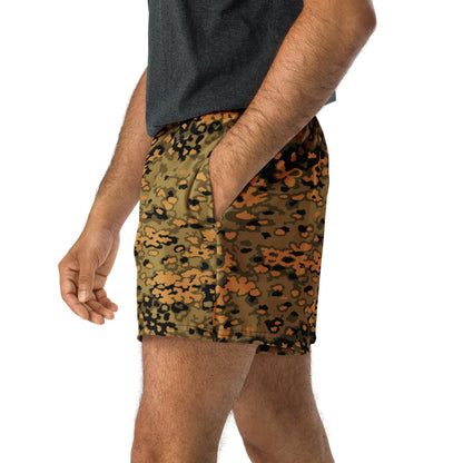 German Oak Leaf Eichenlaubmuster Autumn CAMO Unisex Athletic Shorts - XS