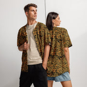 Oak Leaf Eichenlaubmuster Autumn CAMO Unisex Baseball Jersey - 2XS