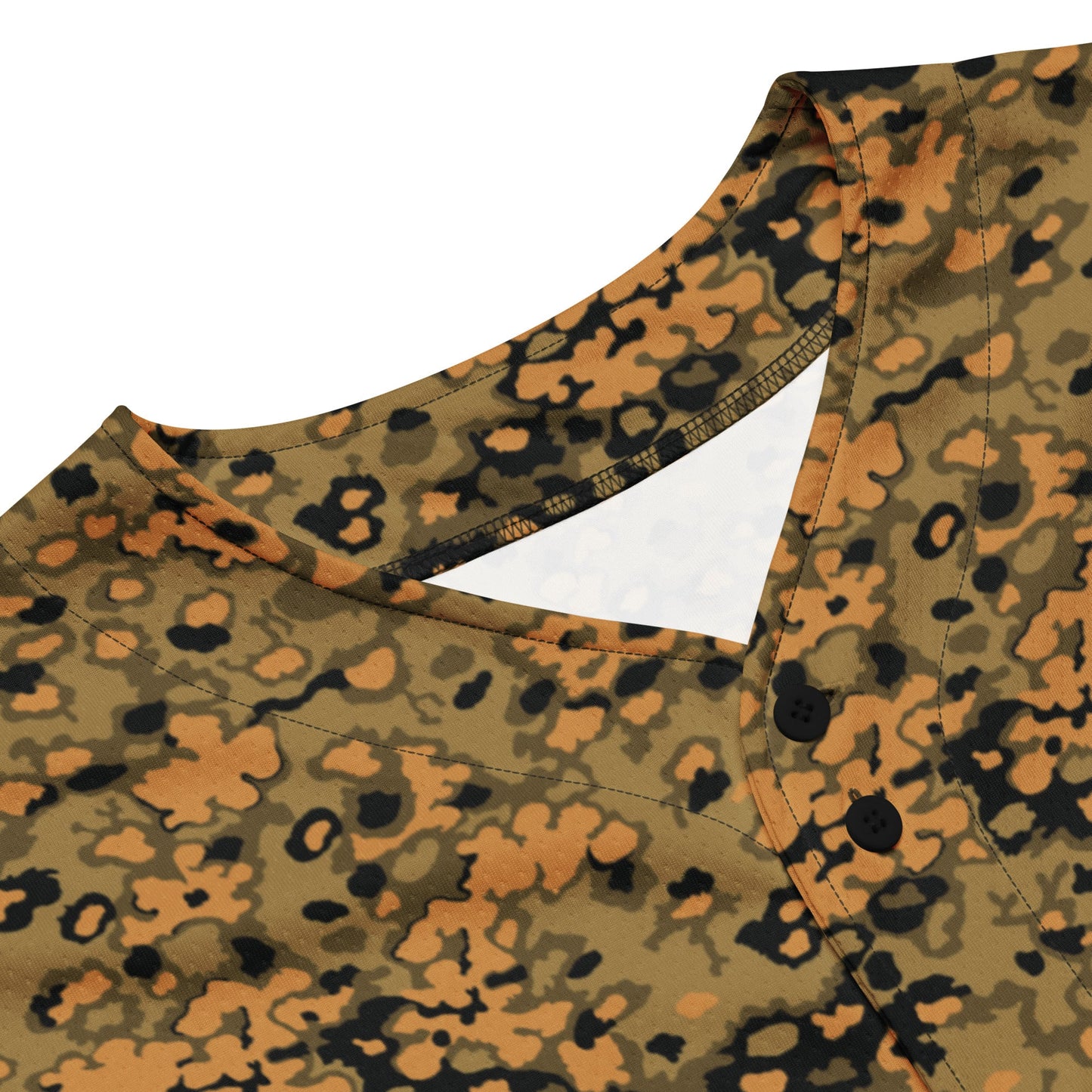 German Oak Leaf Eichenlaubmuster Autumn CAMO Unisex Baseball Jersey