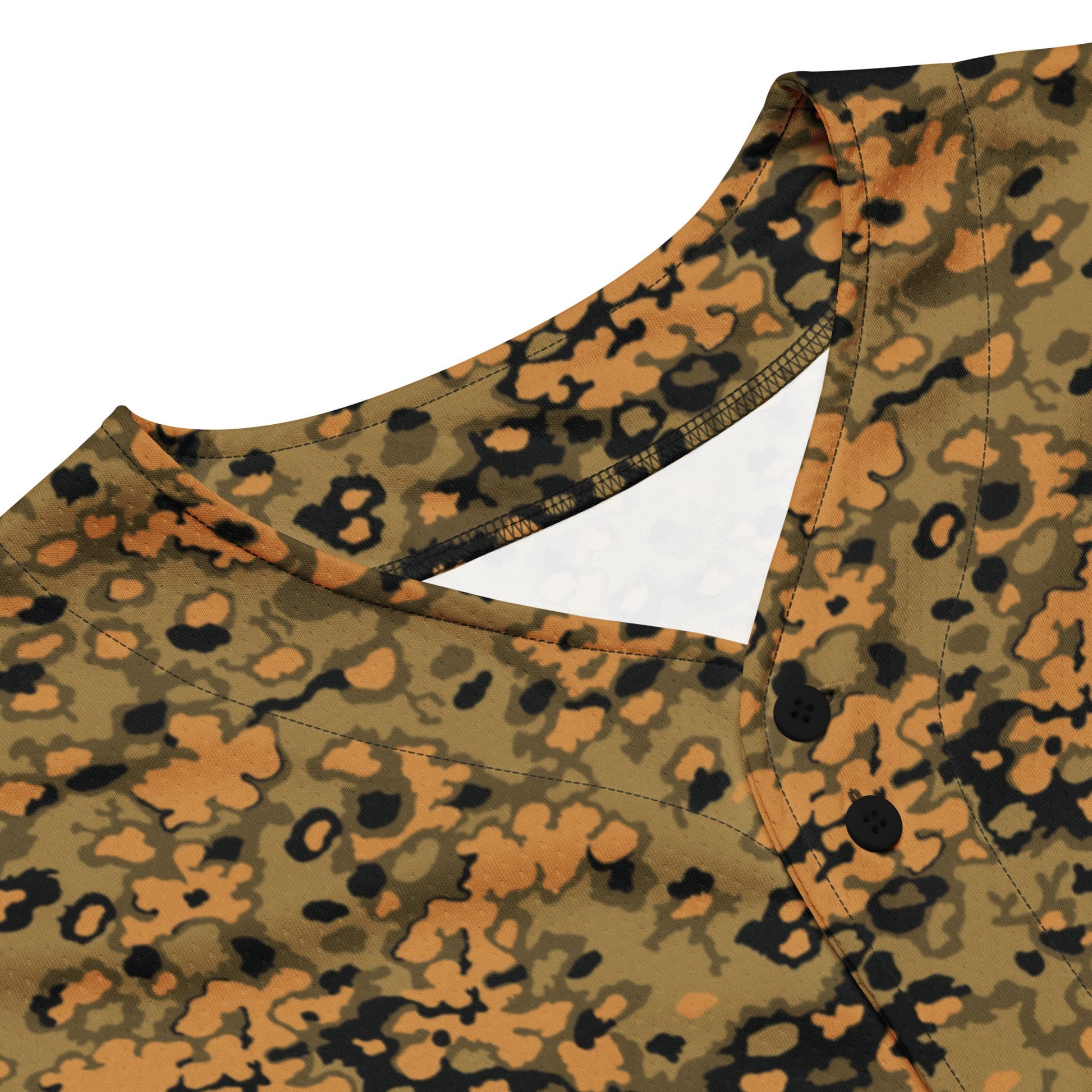 German Oak Leaf Eichenlaubmuster Autumn CAMO Unisex Baseball Jersey