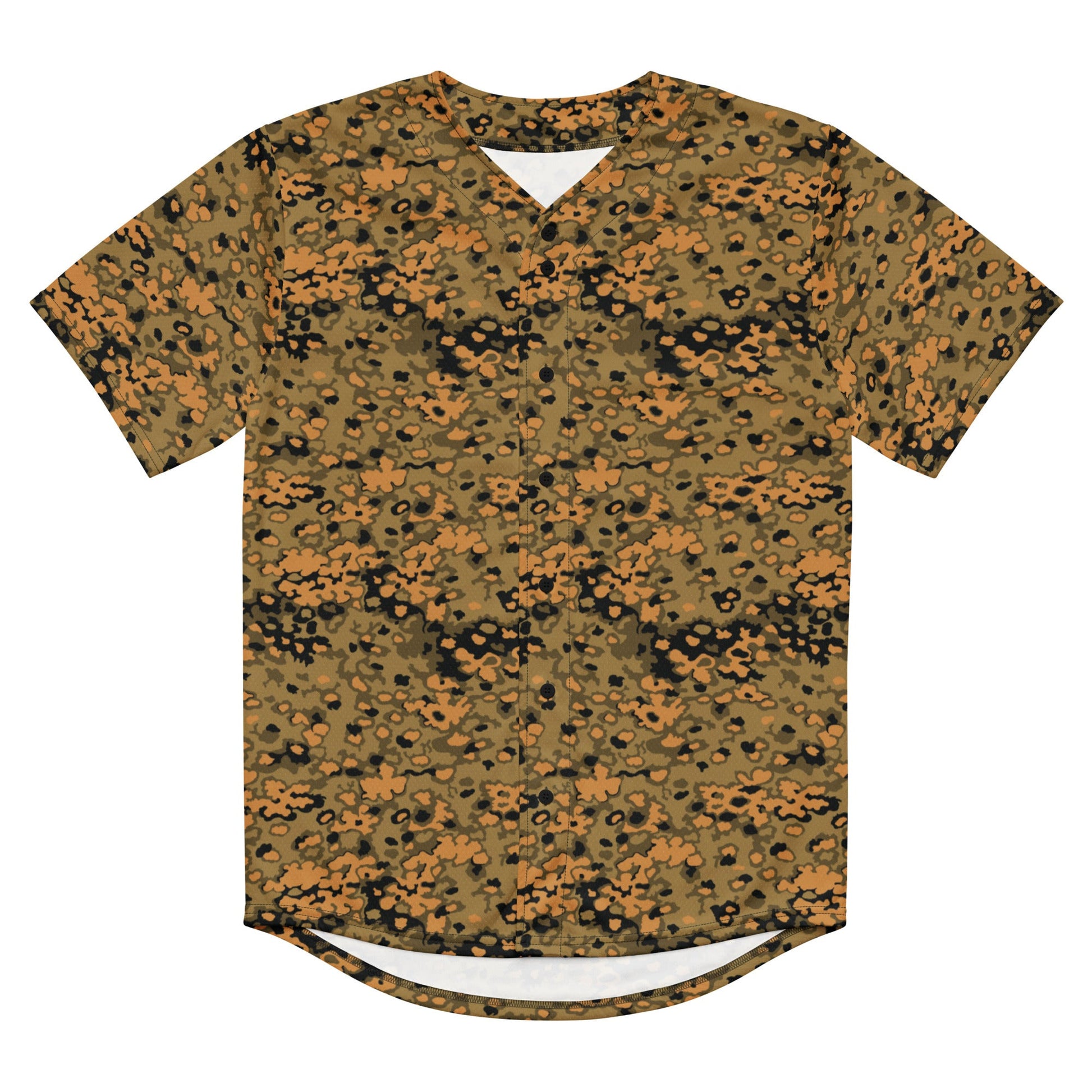 German Oak Leaf Eichenlaubmuster Autumn CAMO Unisex Baseball Jersey